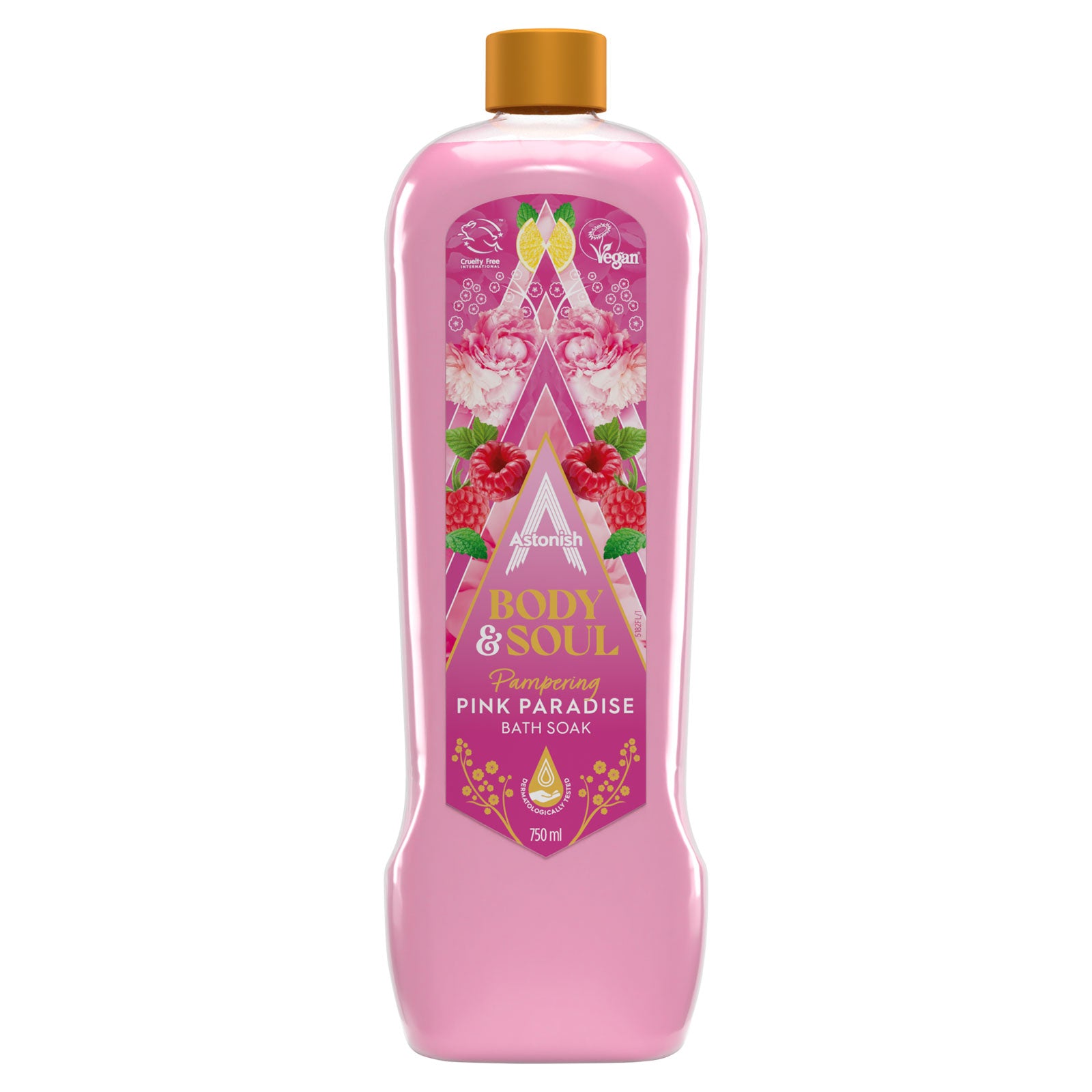 Buy Astonish Body & Soul Pamering Bath Soak 750ml - Premium Quality Toiletries Online - Product Image Buy Astonish Body & Soul Pamering Bath Soak 750ml - Premium Quality Toiletries Online - Product Image